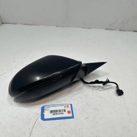 2012-2018 AUDI A6 RIGHT PASSENGER SIDE DOOR EXTERIOR REAR VIEW MIRROR BLUE OEM