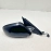 2012-2018 AUDI A6 RIGHT PASSENGER SIDE DOOR EXTERIOR REAR VIEW MIRROR BLUE OEM
