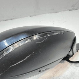 2012-2018 AUDI A6 RIGHT PASSENGER SIDE DOOR EXTERIOR REAR VIEW MIRROR BLUE OEM