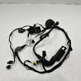 2016 AUDI A6 FRONT RIGHT PASSENGER SIDE DOOR WIRE WIRING HARNESS OEM