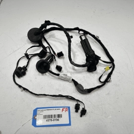 2016 AUDI A6 FRONT RIGHT PASSENGER SIDE DOOR WIRE WIRING HARNESS OEM