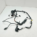 2016 AUDI A6 FRONT RIGHT PASSENGER SIDE DOOR WIRE WIRING HARNESS OEM