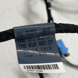 AUDI A5 SPORTBACK 2021 FRONT RIGHT PASSENGER SIDE DOOR WIRE WIRING HARNESS 