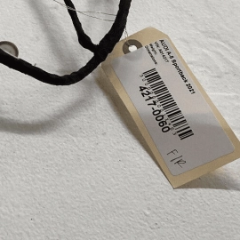 AUDI A5 SPORTBACK 2021 FRONT RIGHT PASSENGER SIDE DOOR WIRE WIRING HARNESS 