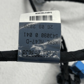 AUDI A5 SPORTBACK 2021 FRONT RIGHT PASSENGER SIDE DOOR WIRE WIRING HARNESS 