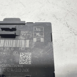 2013-2018 Audi A6 Quattro A6 Rear Passenger Door Power Window Control Module OEM