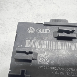 2013-2018 Audi A6 Quattro A6 Rear Passenger Door Power Window Control Module OEM