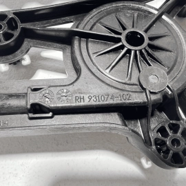 2012-2018 Audi A6 Quattro A6 Rear Passenger Door Window Regulator OEM