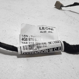 2012-2018 Audi A6 Quattro Rear Passenger Door Wiring Harness OEM