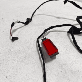 2012-2018 Audi A6 Quattro Rear Passenger Door Wiring Harness OEM