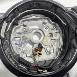 2012-2018 AUDI A6 STEERING WHEEL HEATED W/ PADDLES & SWITCHES ASSEMBLY OEM