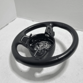 2012-2018 AUDI A6 STEERING WHEEL HEATED W/ PADDLES & SWITCHES ASSEMBLY OEM
