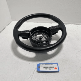 2012-2018 AUDI A6 STEERING WHEEL HEATED W/ PADDLES & SWITCHES ASSEMBLY OEM