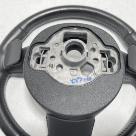 2012-2018 AUDI A6 STEERING WHEEL HEATED W/ PADDLES & SWITCHES ASSEMBLY OEM