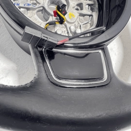 2012-2018 AUDI A6 STEERING WHEEL HEATED W/ PADDLES & SWITCHES ASSEMBLY OEM