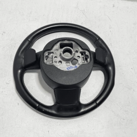 2012-2018 AUDI A6 STEERING WHEEL HEATED W/ PADDLES & SWITCHES ASSEMBLY OEM