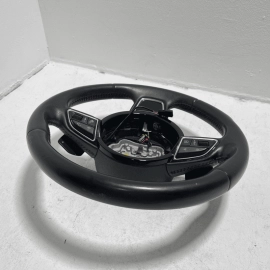 2012-2018 AUDI A6 STEERING WHEEL HEATED W/ PADDLES & SWITCHES ASSEMBLY OEM