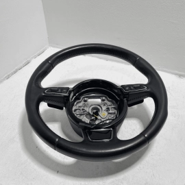 2012-2018 AUDI A6 STEERING WHEEL HEATED W/ PADDLES & SWITCHES ASSEMBLY OEM