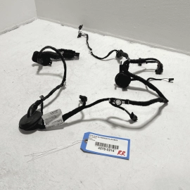 2012-2018 Audi A6 Quattro Rear Passenger Door Wiring Harness OEM