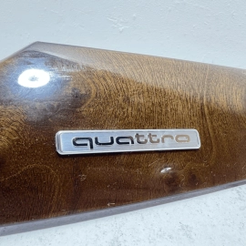 2016-2018 AUDI A6 QUATTRO DASHBOARD RIGHT SIDE WOOD GRAIN BEZEL MOLDING TRIM OEM 2016-2018 AUDI A6 QUATTRO DASHBOARD RIGHT SIDE WOOD GRAIN BEZEL MOLDING TRIM OEM
