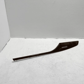 2016-2018 AUDI A6 QUATTRO DASHBOARD RIGHT SIDE WOOD GRAIN BEZEL MOLDING TRIM OEM 2016-2018 AUDI A6 QUATTRO DASHBOARD RIGHT SIDE WOOD GRAIN BEZEL MOLDING TRIM OEM