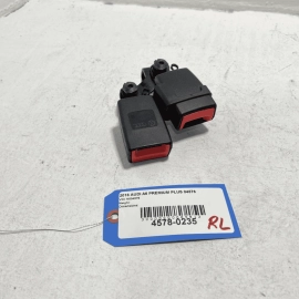 2012-2018 AUDI A6 REAR LEFT DRIVER & CENTER  SECOND ROW SEAT BELT BUCKLE OEM