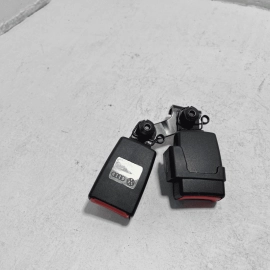 2012-2018 AUDI A6 REAR LEFT DRIVER & CENTER  SECOND ROW SEAT BELT BUCKLE OEM