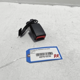 2016-2018 AUDI A6 REAR RIGHT PASSENGER SIDE SECOND ROW SEAT BELT BUCKLE OEM