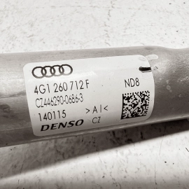 2012-2018 AUDI A6 A/C AIR CONDITIONING REAR EVAPORATOR HOSE TUBE PIPE LINE OEM