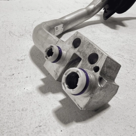 2012-2018 AUDI A6 A/C AIR CONDITIONING REAR EVAPORATOR HOSE TUBE PIPE LINE OEM