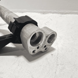 2012-2018 AUDI A6 A/C AIR CONDITIONING REAR EVAPORATOR HOSE TUBE PIPE LINE OEM