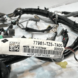 2014-2015 ACURA MDX AWD 3.5L DASHBOARD INSTRUMENT PANEL WIRE WIRING HARNESS OEM