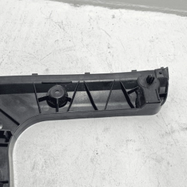2016-2018 AUDI A6 REAR BUMPER PASSENGER SIDE OUTER MOUNT SUPPORT BRACKET OEM