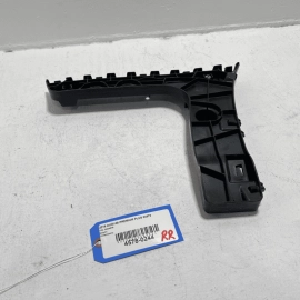 2016-2018 AUDI A6 REAR BUMPER PASSENGER SIDE OUTER MOUNT SUPPORT BRACKET OEM