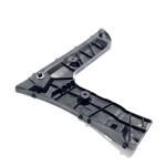 2016-2018 AUDI A6 REAR BUMPER PASSENGER SIDE OUTER MOUNT SUPPORT BRACKET OEM