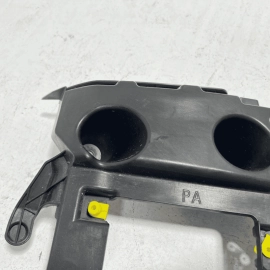2016 AUDI A6 3.0L QUATTRO REAR BUMPER LEFT SIDE UPPER GUIDE SUPPORT BRACKET OEM