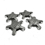 2007-2018 AUDI A6 WHEEL RIM BOLT LUG NUT HUB CAP COVER 4PCS OEM