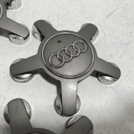 2007-2018 AUDI A6 WHEEL RIM BOLT LUG NUT HUB CAP COVER 4PCS OEM