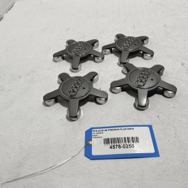 2007-2018 AUDI A6 WHEEL RIM BOLT LUG NUT HUB CAP COVER 4PCS OEM
