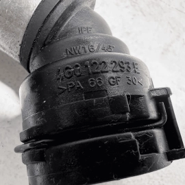 2012-2018 AUDI A6 ENGINE HVAC A/C AC HEATER COOLANT RETURN HOSE TUBE PIPE OEM