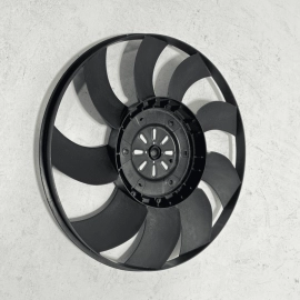 2012-2018 AUDI A6 3.0L FRONT RIGHT OR LEFT ELECTRIC COOLING FAN W/O MOTOR OEM