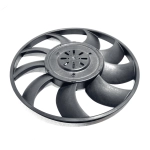 2012-2018 AUDI A6 3.0L FRONT RIGHT OR LEFT ELECTRIC COOLING FAN W/O MOTOR OEM