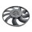 2012-2018 AUDI A6 3.0L FRONT RIGHT OR LEFT ELECTRIC COOLING FAN W/O MOTOR OEM