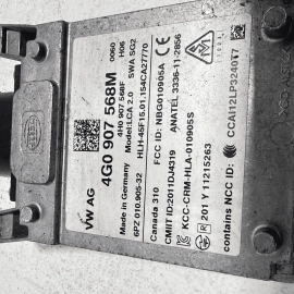 2012-2018 AUDI A6 REAR LEFT SIDE BLIND SPOT RADAR CONTROL SENSOR MODULE OEM