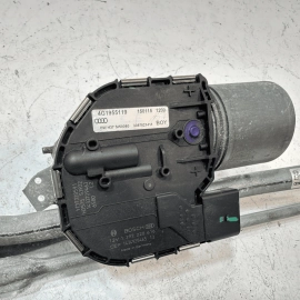 2012-2018 AUDI A6 WINDSHIELD WIPER TRANSMISSION LINKAGE & BOSCH MOTOR OEM
