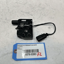 2012-2018 AUDI A6 FRONT LEFT OR RIGHT SIDE BONNET HOOD LATCH LOCK ACTUATOR OEM
