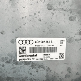 16-17 AUDI A6 QUATTRO 3.0L GAS ENGINE MOTOR CONTROL COMPUTER MODULE ECU ECM OEM