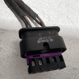 2012-2018 AUDI A6 TRUNK MODULE SENSOR LINE WIRE HARNESS CONNECTOR OEM