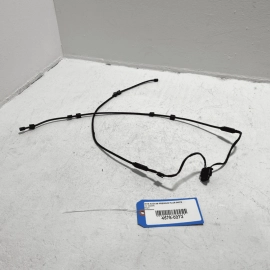 2012-2018 AUDI A6 TRUNK MODULE SENSOR LINE WIRE HARNESS CONNECTOR OEM
