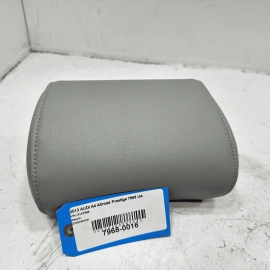 2013 - 2016 AUDI A4 REAR CENTER SIDE SEAT HEADREST HEAD REST GRAY OEM 1PCS